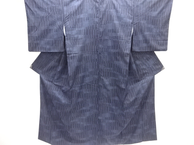 Japanese Kimono / Tsumugi Omeshi Silk